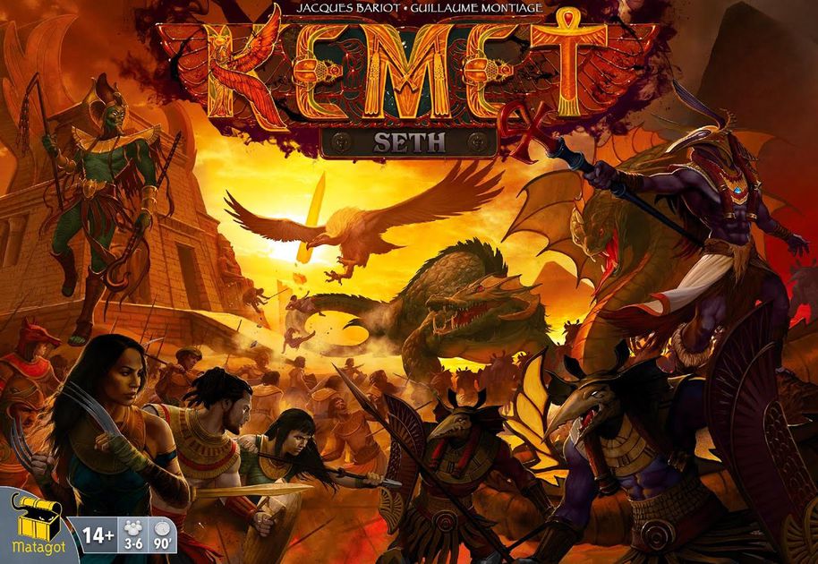 kemet board game