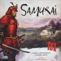 Samurai board game